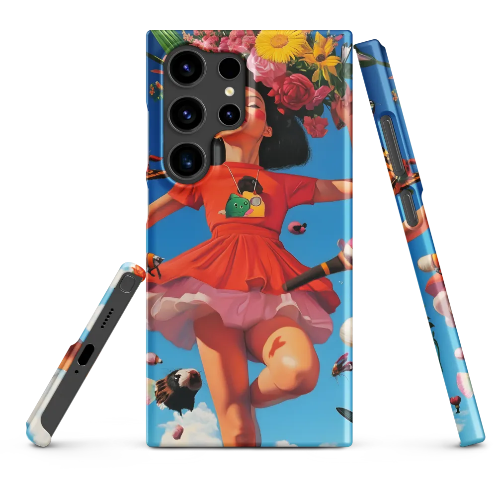 Joyful Whimsy | Phone Case |  S24 Ultra | Snap Case | Matte