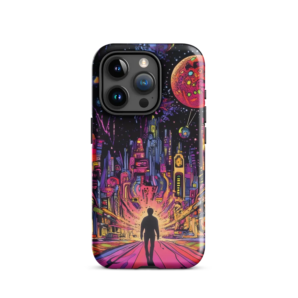 Journey into the Neon Cosmos