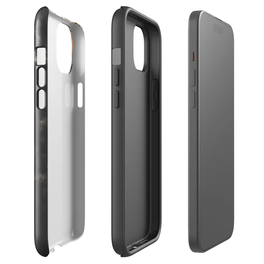 Stranded in Nature's Grasp | Phone Case |  15 Plus | Tough Case | Glossy