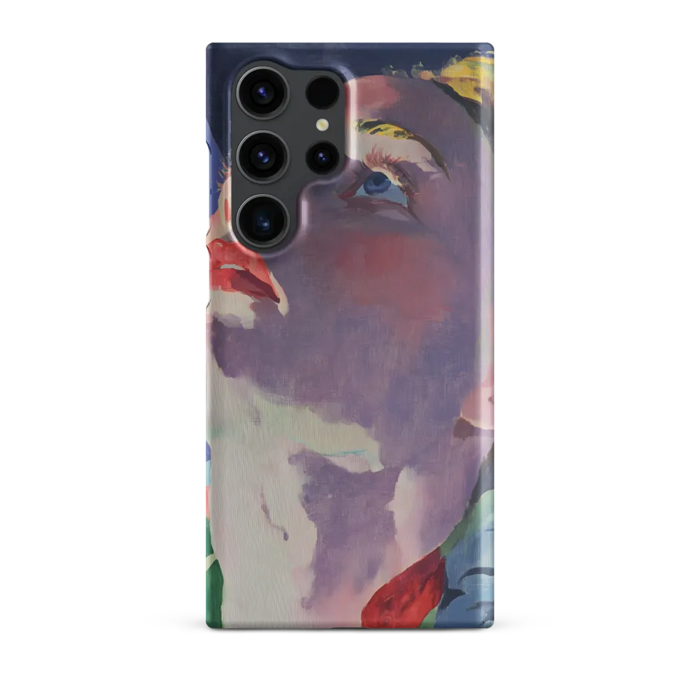 Gaze of Contemplation | Phone Case |  S23 Ultra | Snap Case | Matte