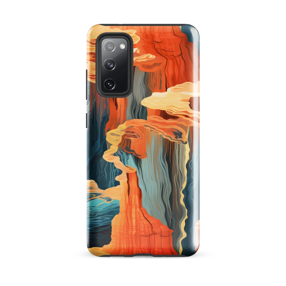 Ethereal Canyon Dreamscape