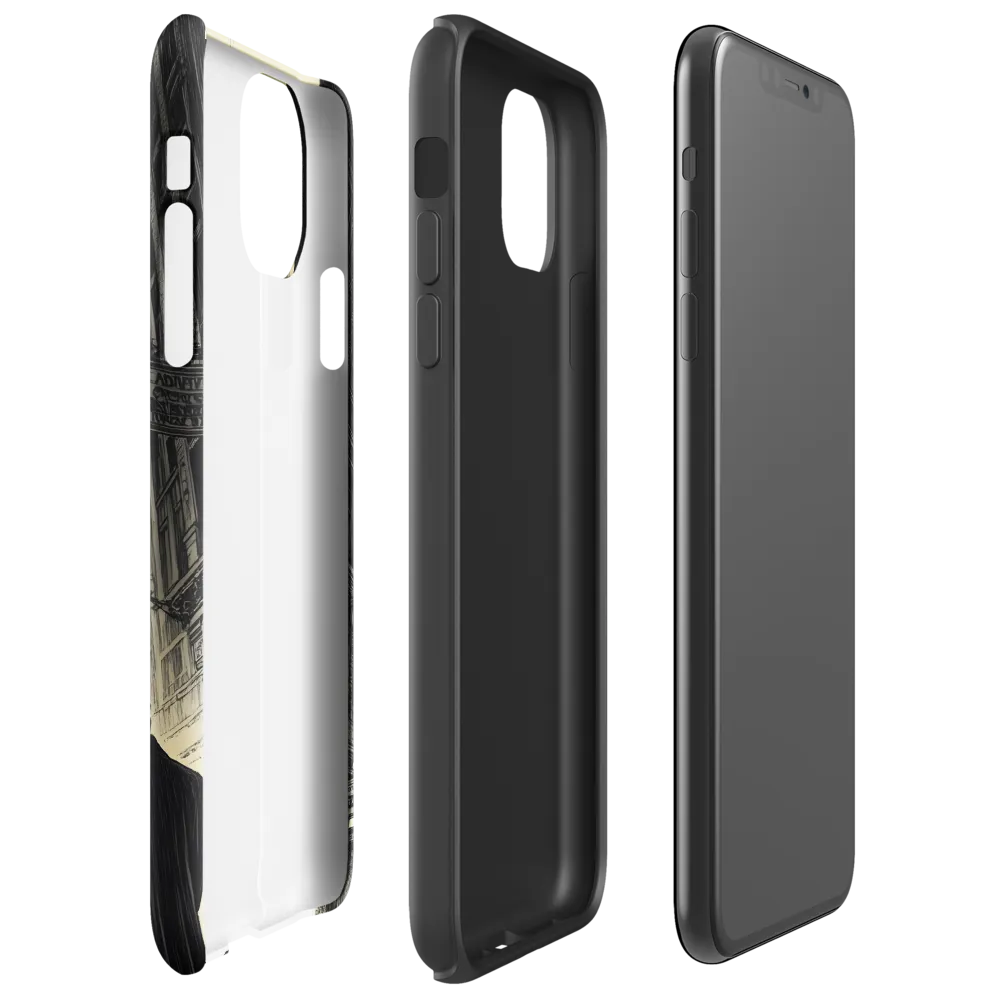 Echoes of the City | Phone Case |  11 Pro Max | Tough Case | Glossy