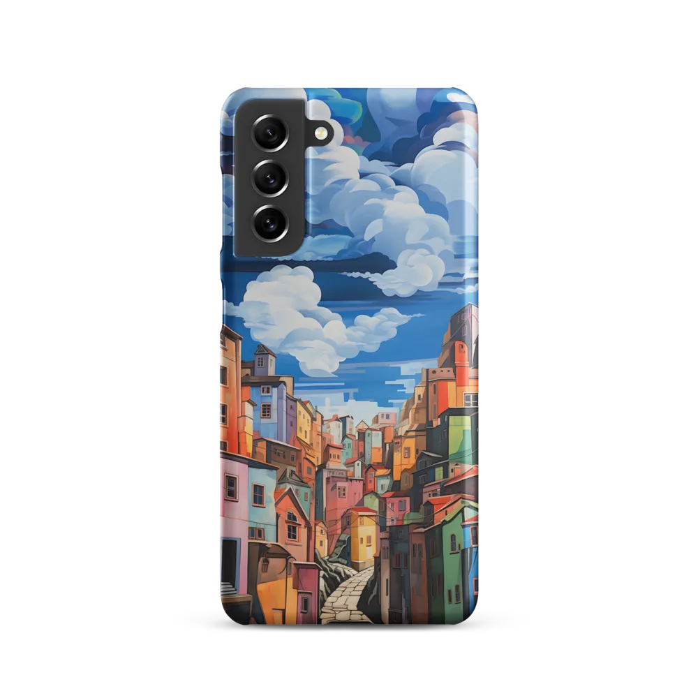 Whimsical Heights: A Vibrant Cityscape