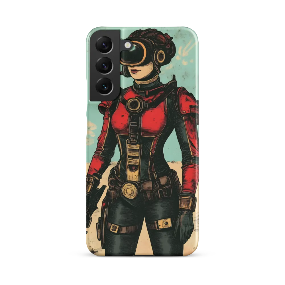 Futuristic Explorer: A Steampunk Adventure