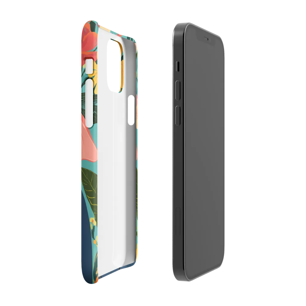 Elegance in Bloom | Phone Case |  12 | Snap Case | Matte