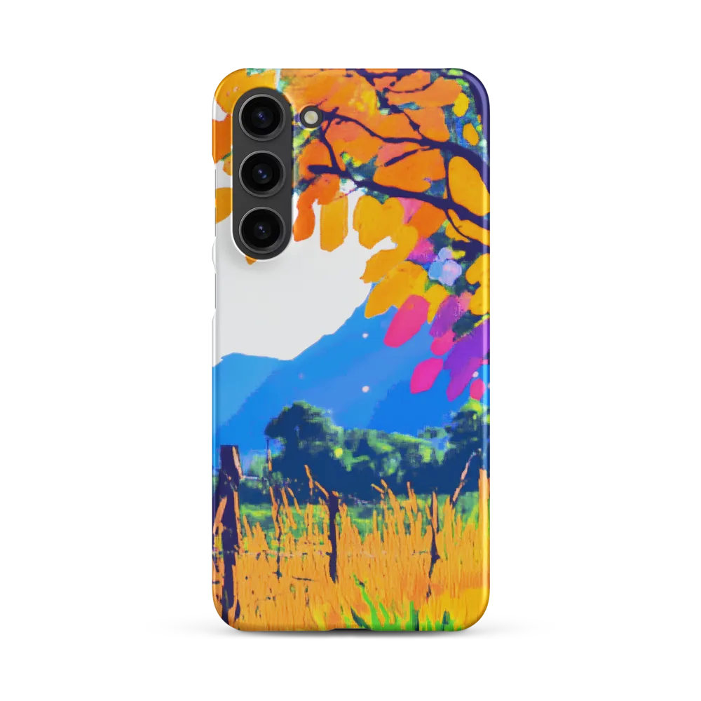 Autumn Serenity in a Vibrant Landscape