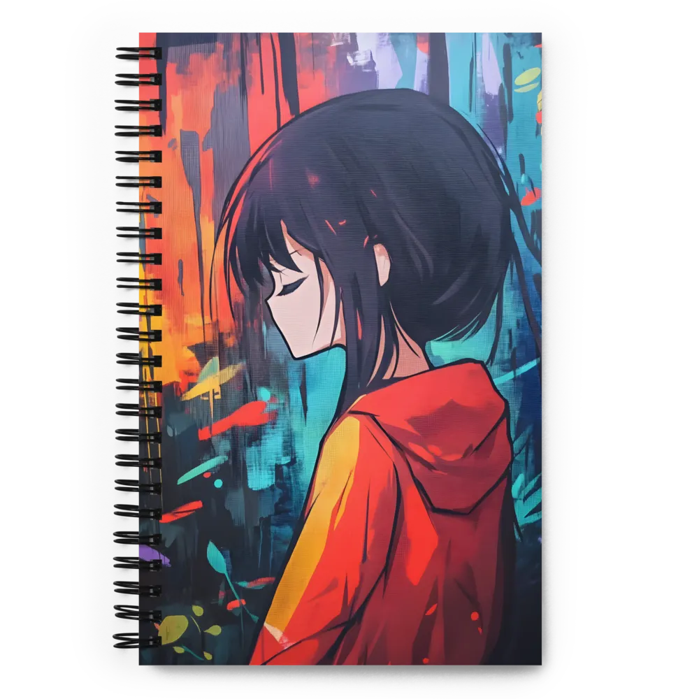 Whispers of Color | Spiral Notebook