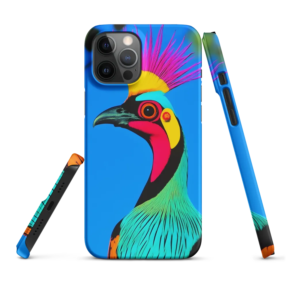 Whimsical Avian Portrait