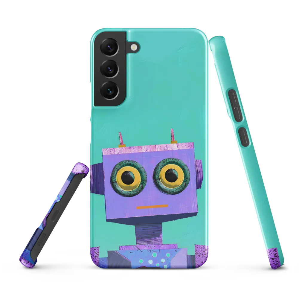 Curious Mechanical Wonder | Phone Case |  S22 Plus | Snap Case | Glossy