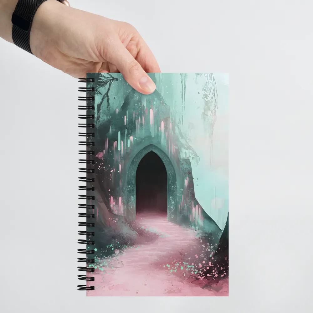 Portal of Secrets | Spiral Notebook