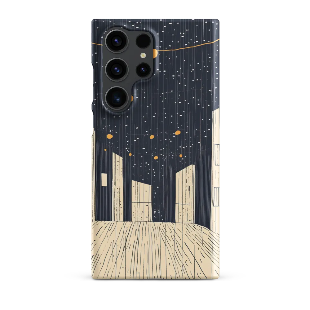 Under the Starry Canvas