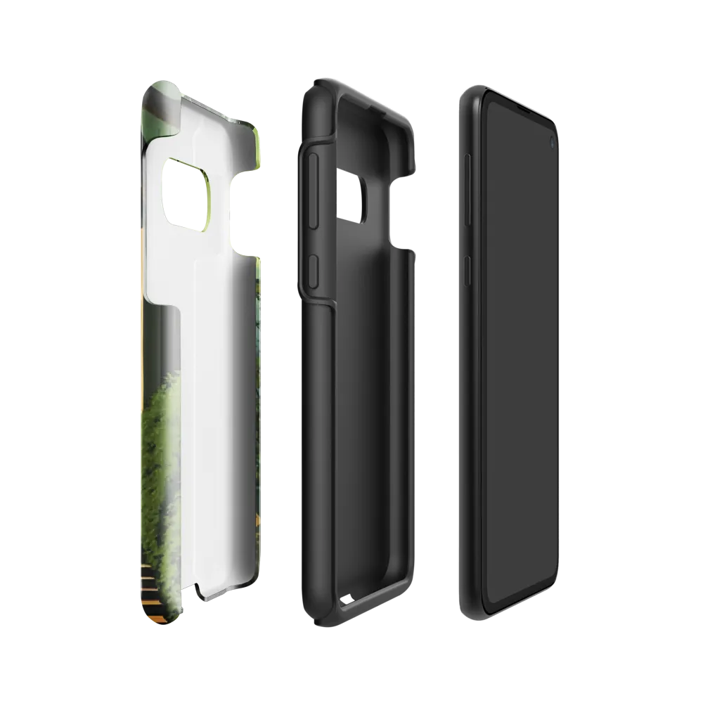 Whispers of Tranquility | Phone Case |  S10e | Tough Case | Glossy