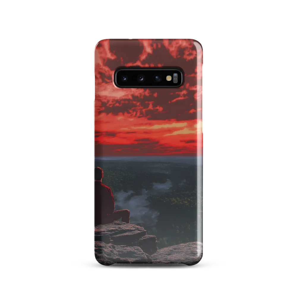 Reflections at Dusk | Phone Case |  S10 | Snap Case | Glossy