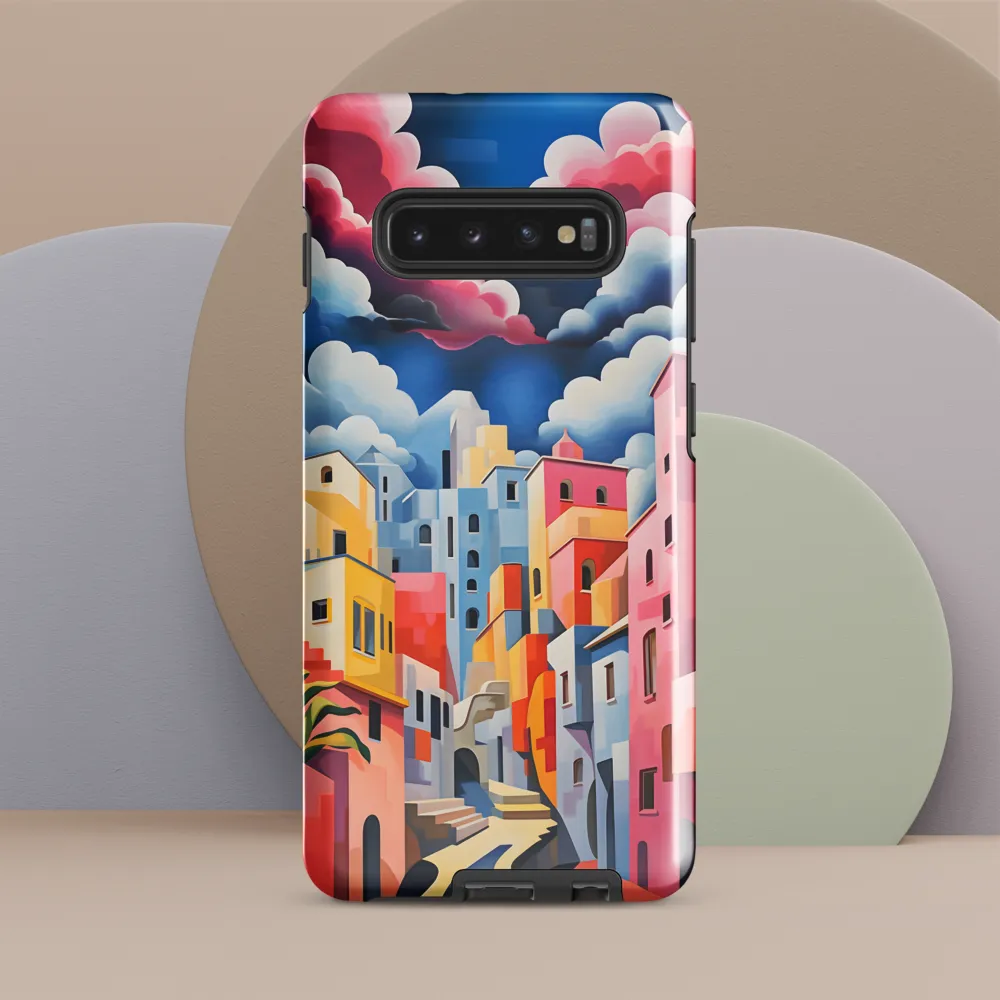 Whimsical Cityscape
