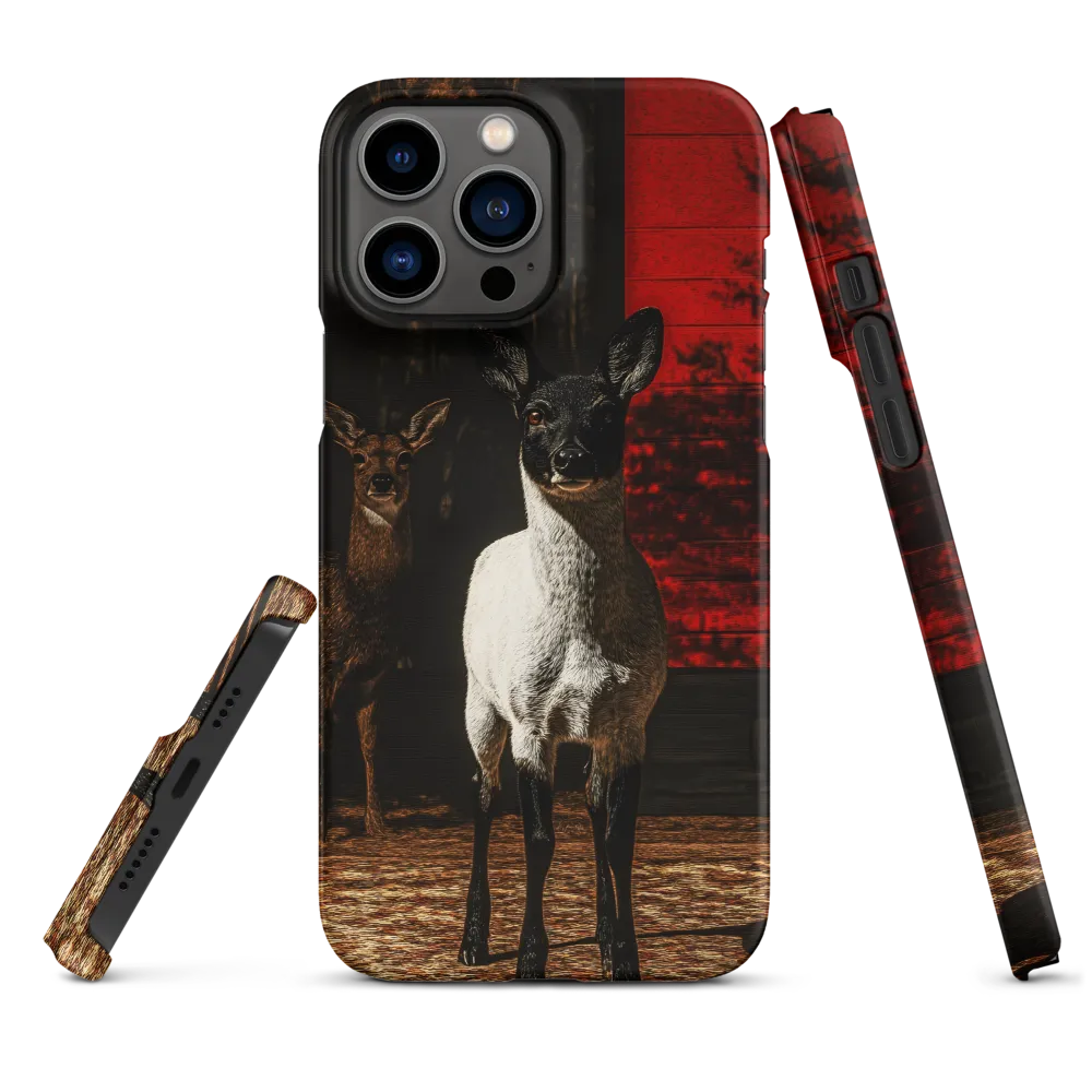 Reflections of Nature: A Deer Encounter