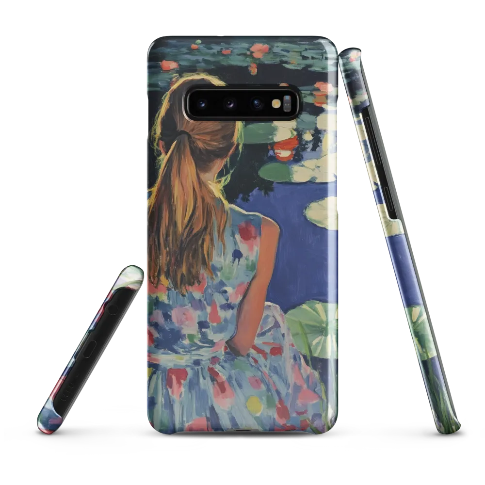 Reflections of Serenity | Phone Case |  S10 Plus | Snap Case | Glossy