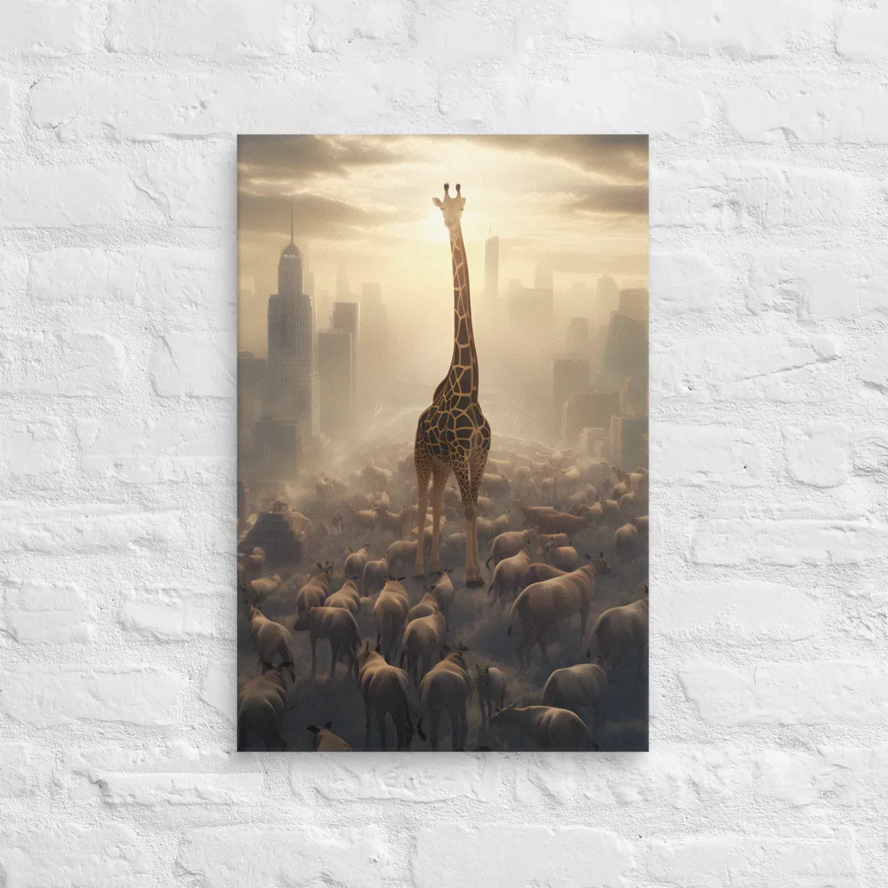 Urban Serengeti: A Giraffe's Perspective