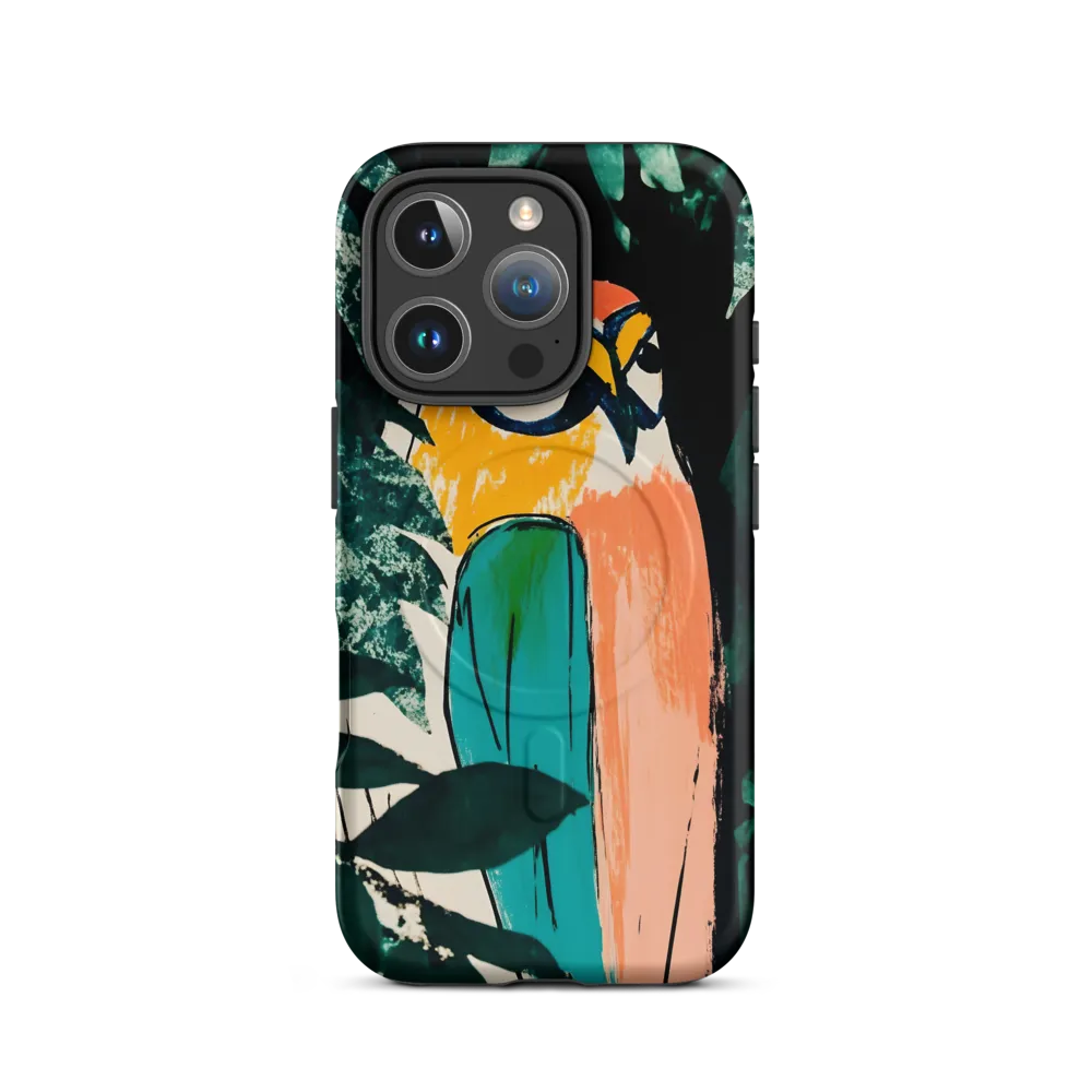 Camouflaged Majesty: The Abstract Owl