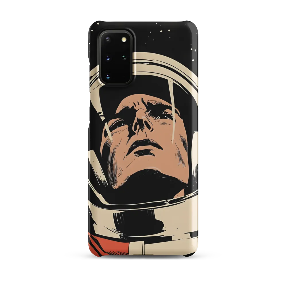 Gaze of the Astronaut | Phone Case |  S20 Plus | Snap Case | Matte