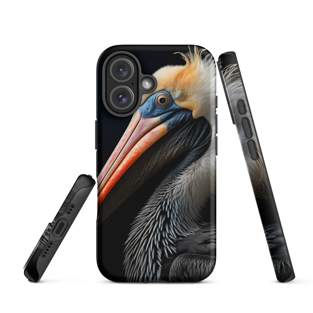 Majestic Portrait of a Pelican