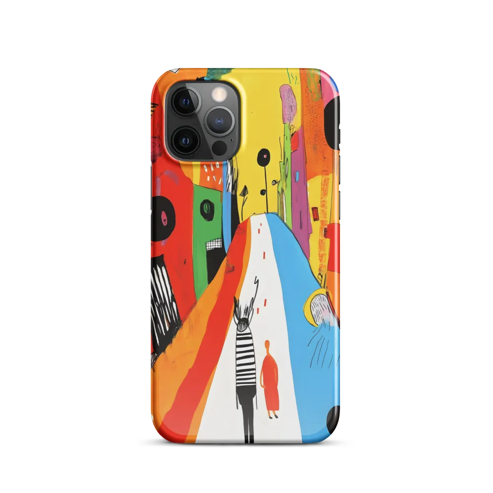 Vibrant Urban Journey