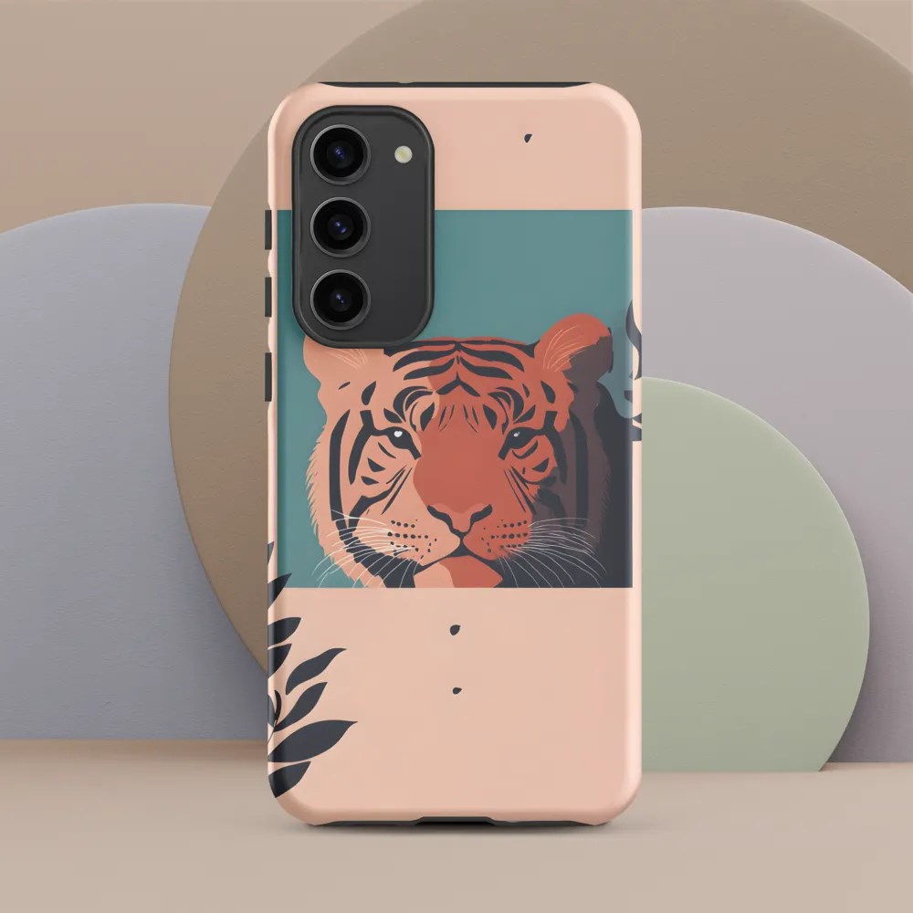 Whispers of the Wild: A Tiger's Gaze