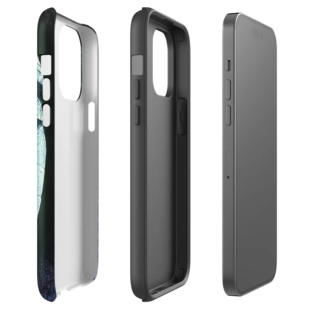 Veiled Mystery | Phone Case |  14 Pro Max | Tough Case | Glossy