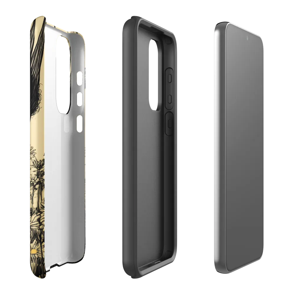 Gothic Elegance | Phone Case |  S23 Plus | Tough Case | Matte
