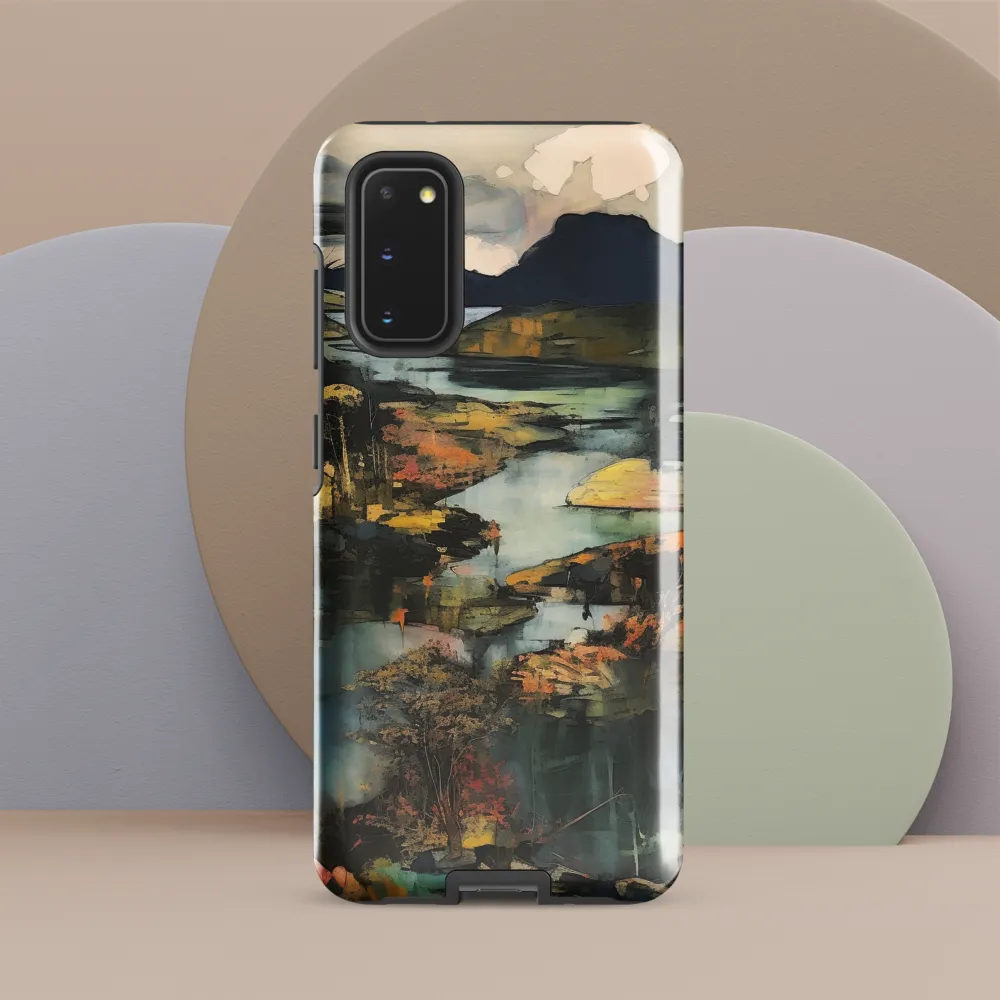 Harmony of Nature: An Abstract Journey