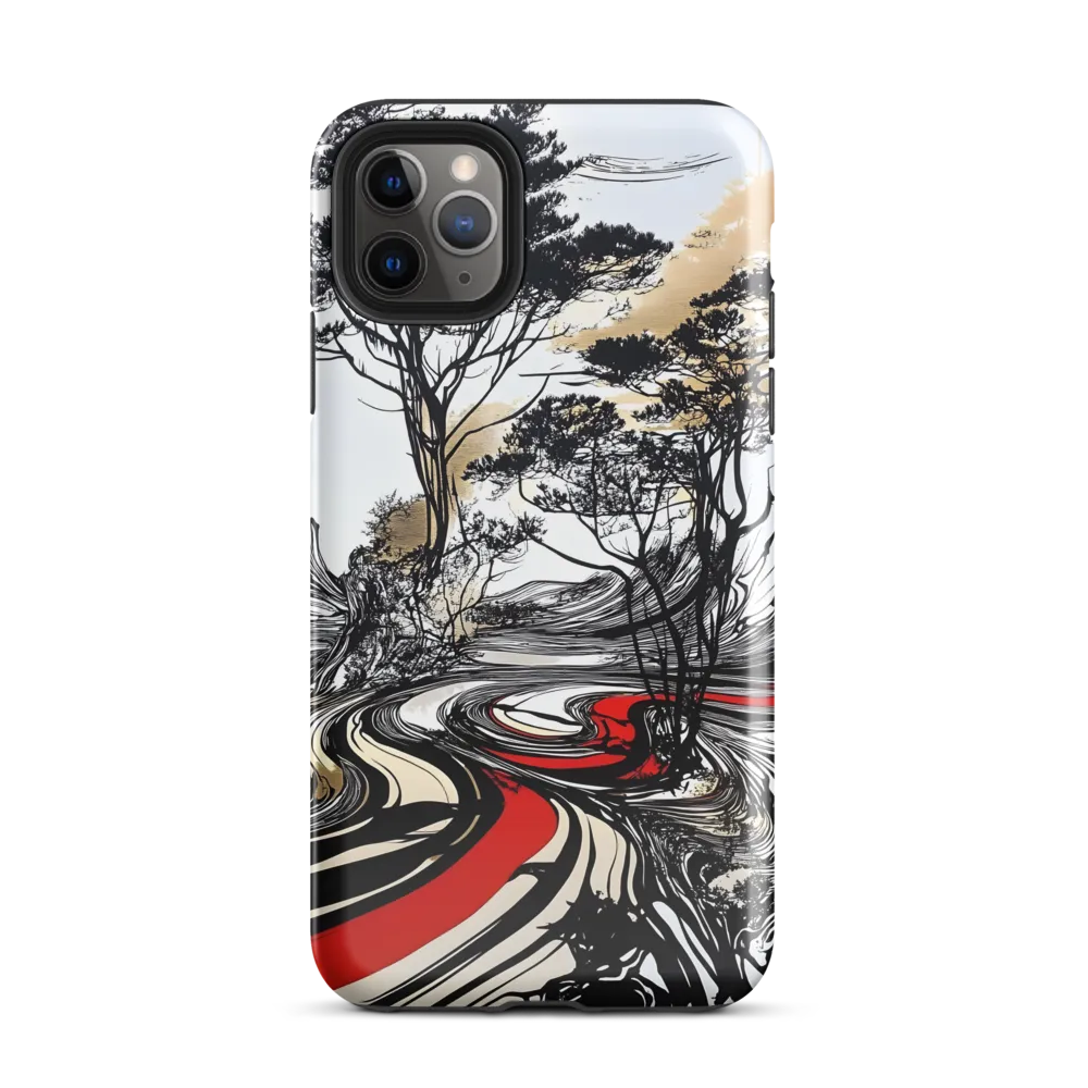 Serenity in Motion | Phone Case |  11 Pro Max | Tough Case | Glossy