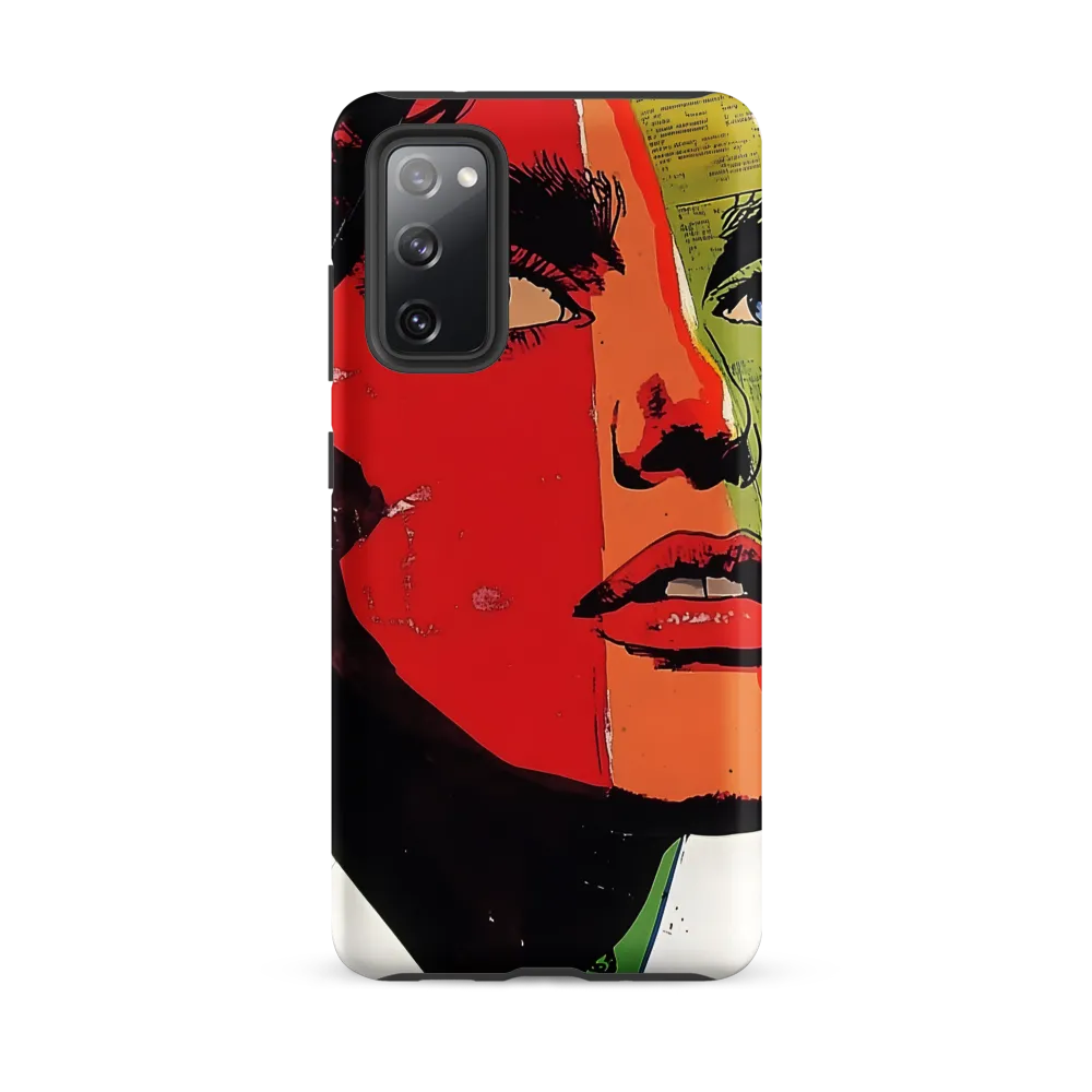 Vibrant Expressions: A Pop Art Portrait