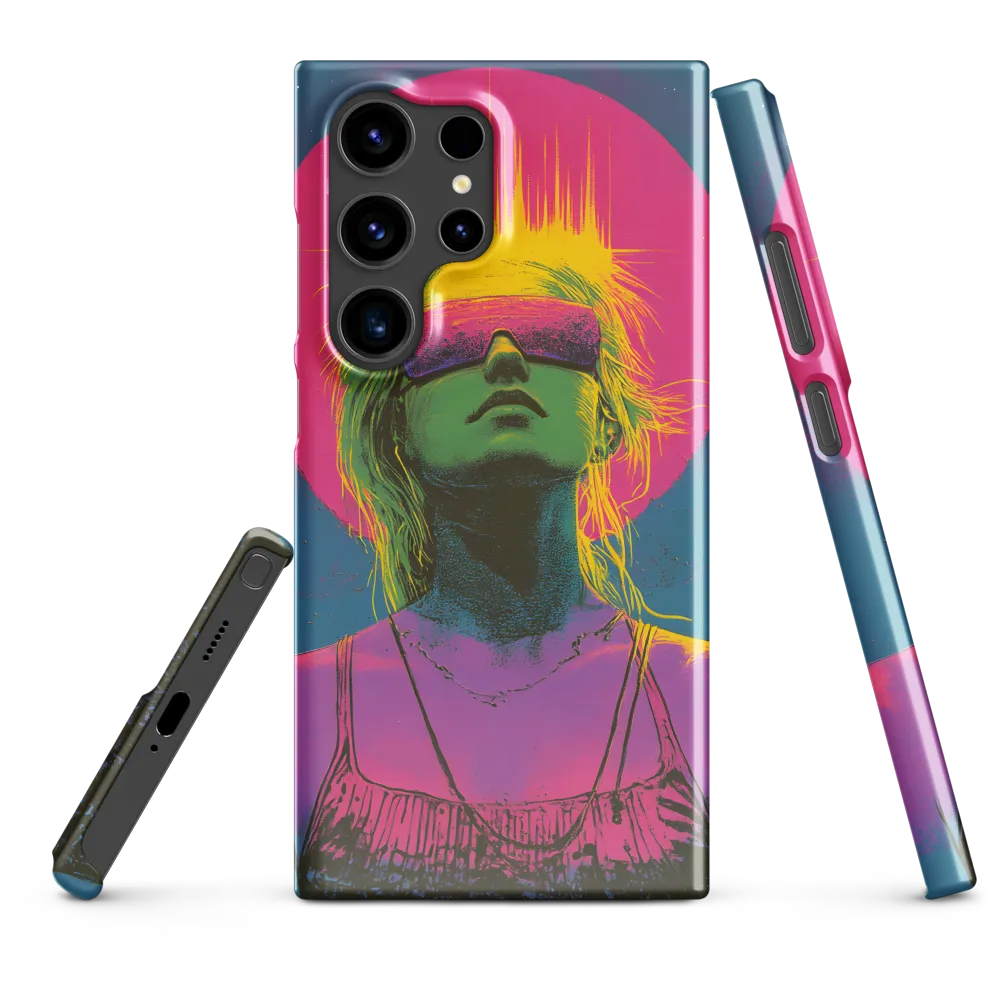 Neon Dreams: Portrait of a Modern Muse