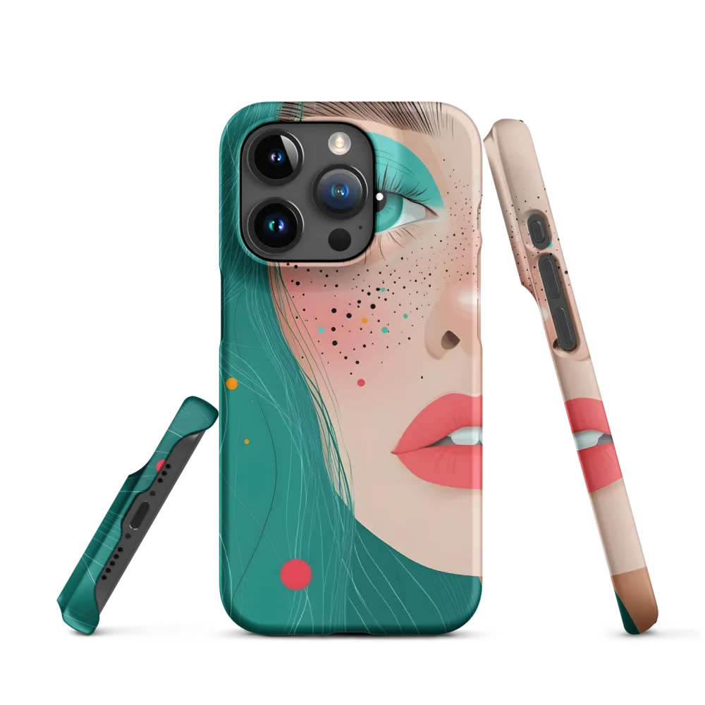 A Playful Portrait: Turquoise Temptation