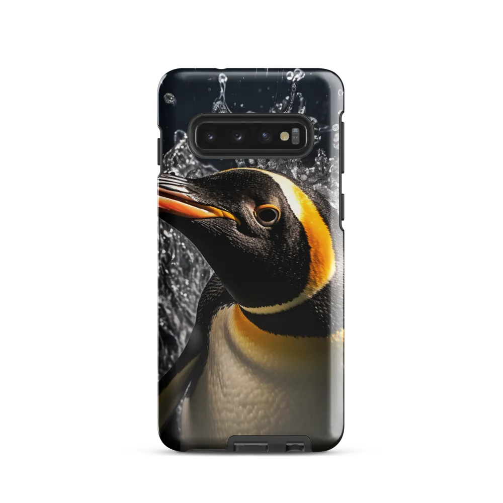 Emerging Majesty: The Penguin in Motion