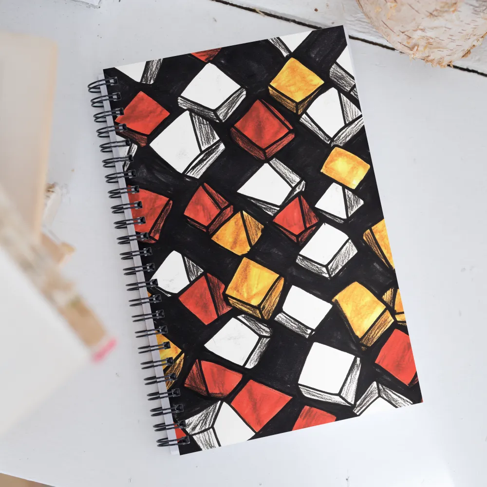 Dynamic Blocks | Spiral Notebook