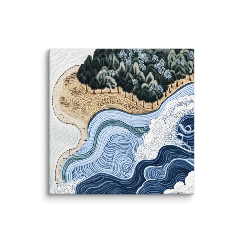 Oceanic Harmony: A Tranquil Landscape