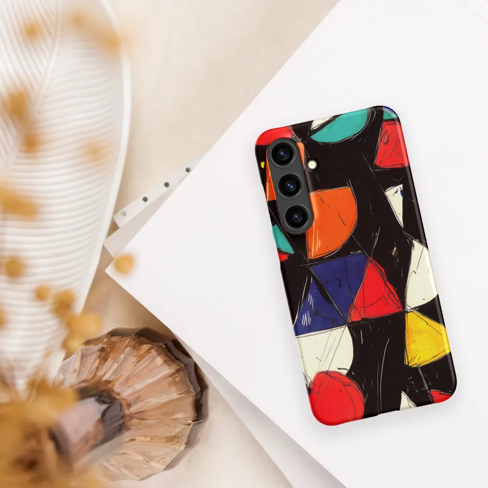 Vibrant Geometric Symphony