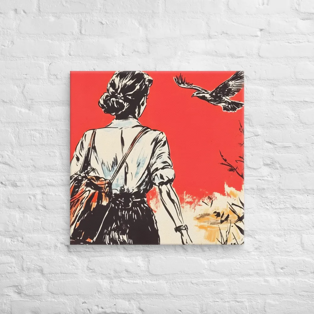 Journey Beyond the Horizon | Canvas | 26″×26″