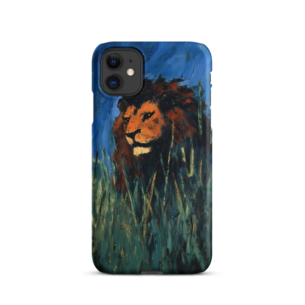 Encountering the King of the Savanna