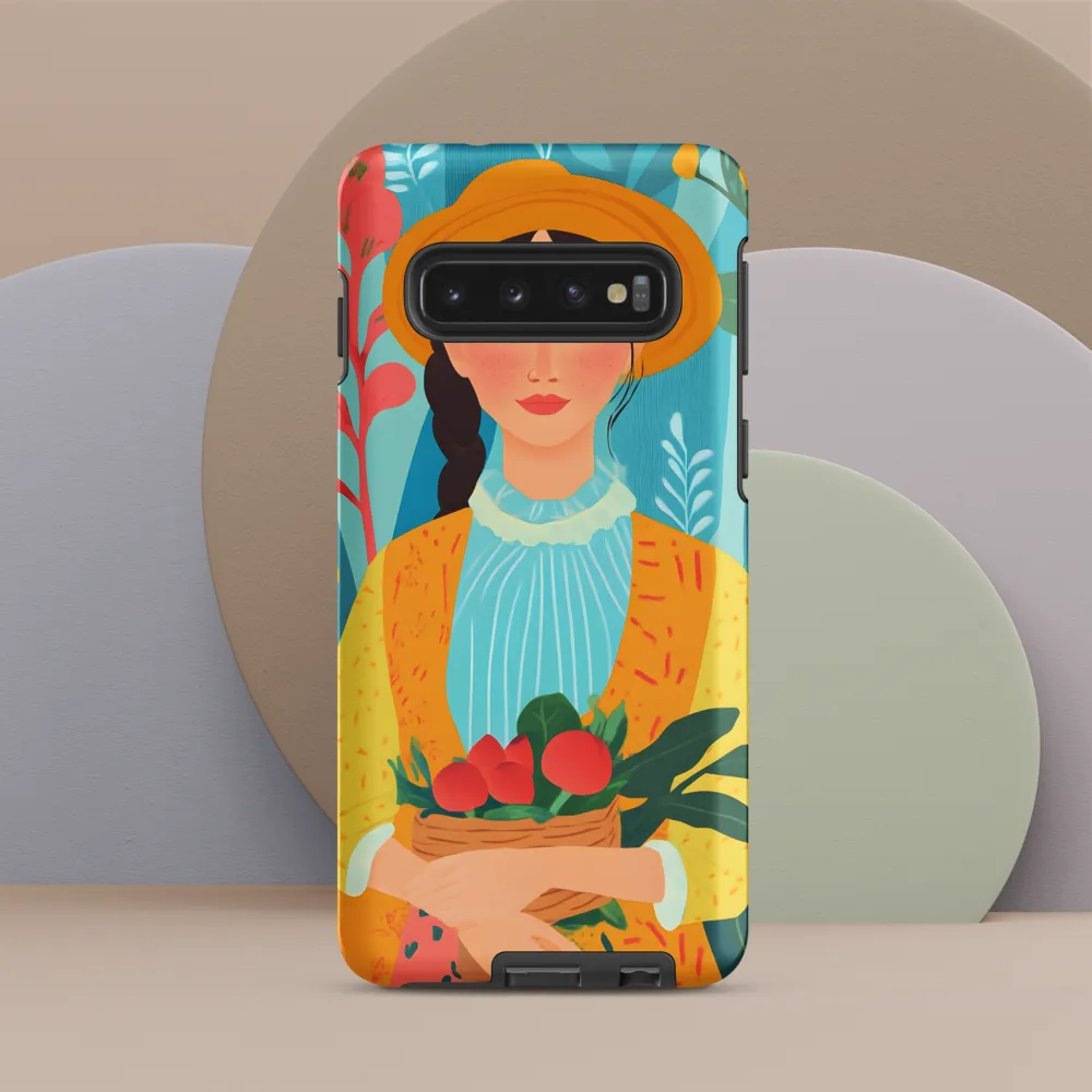 Harvesting Joy | Phone Case |  S10 | Tough Case | Matte
