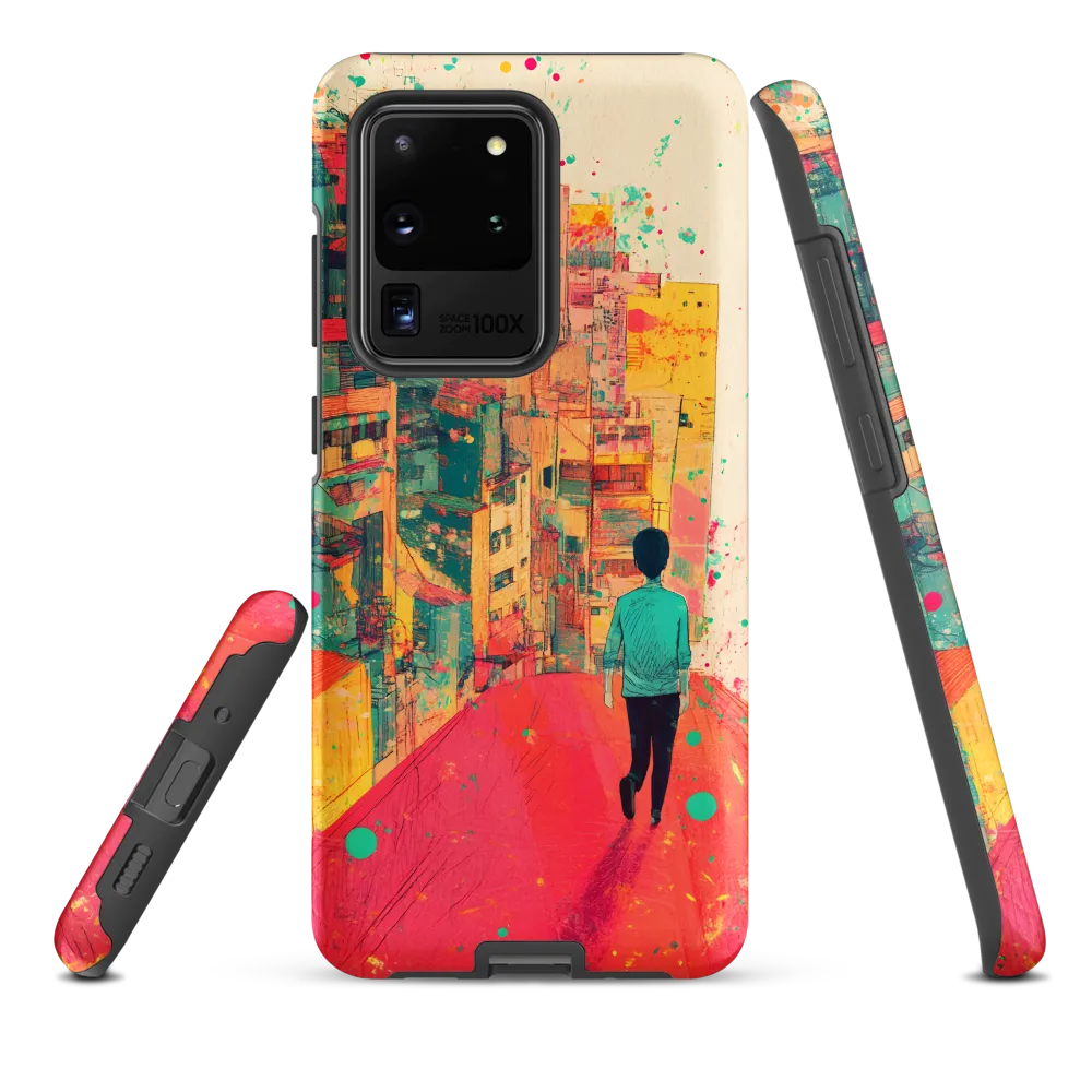 Urban Dreams: A Journey Through Color