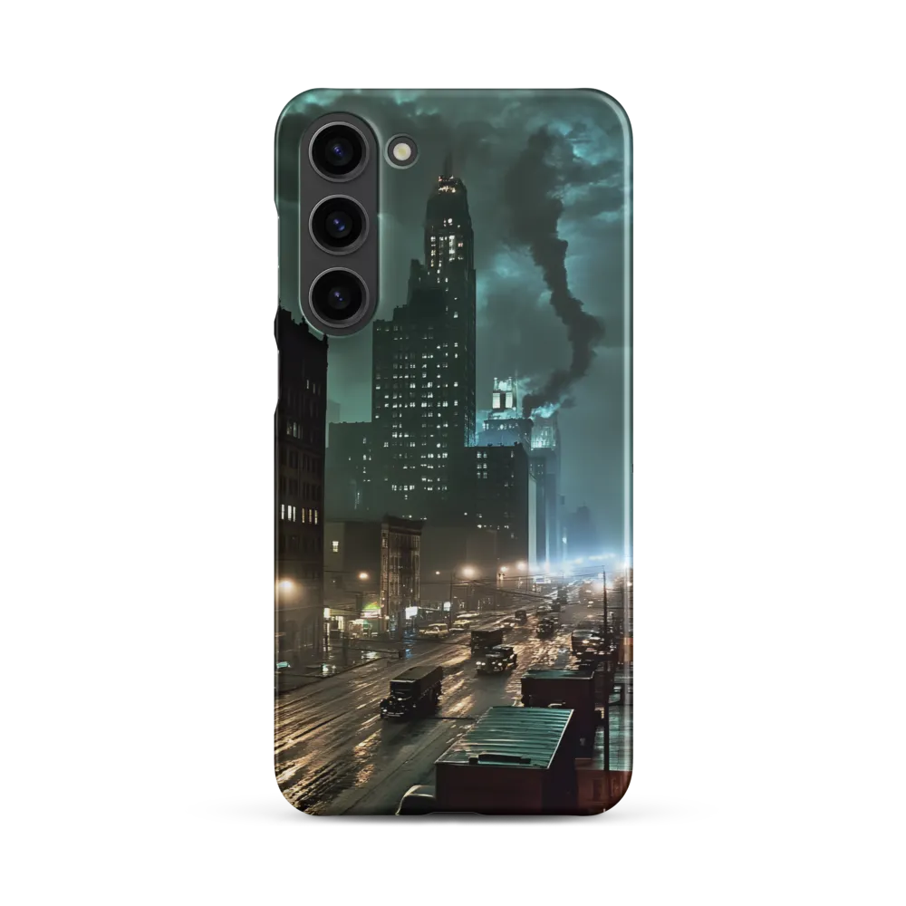 City of Shadows: A Nocturnal Symphony