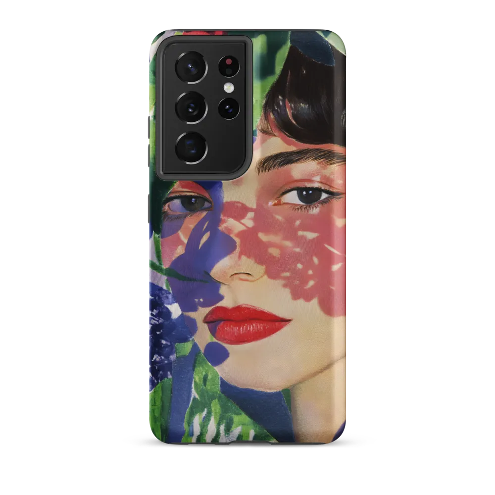 Whispers of Nature: A Floral Portrait
