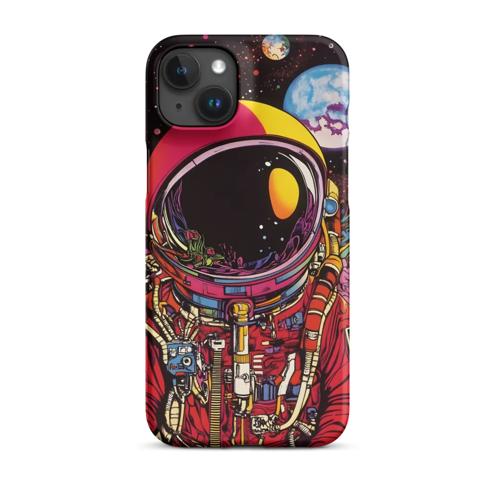 Cosmic Journey: An Astronaut's Exploration