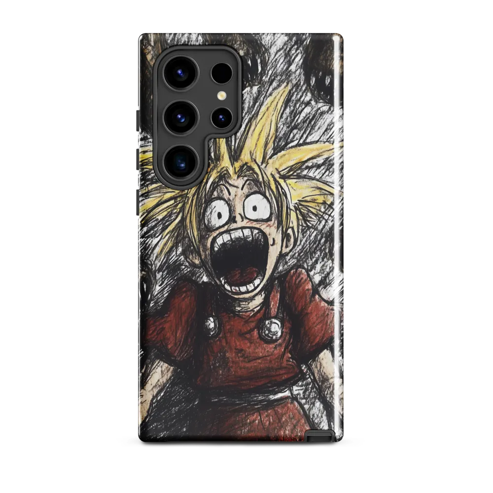 Chased by Shadows | Phone Case |  S24 Ultra | Tough Case | Glossy