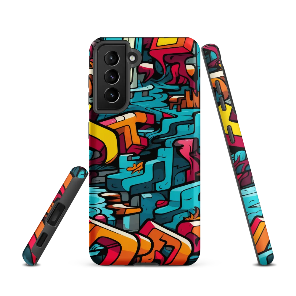 Urban Flow: A Graffiti Odyssey