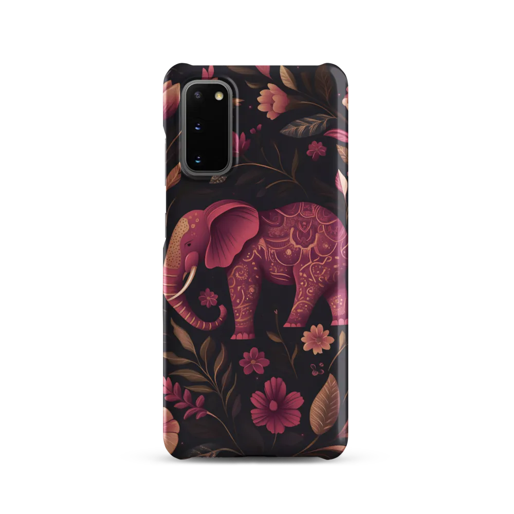Elegance in Bloom: The Enchanted Elephant