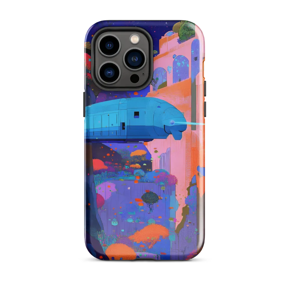 Journey Through a Technicolor Dreamscape