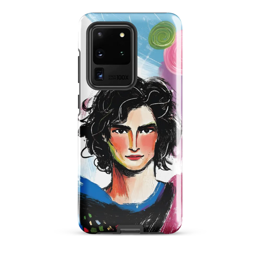 Vibrant Portrait of Youth