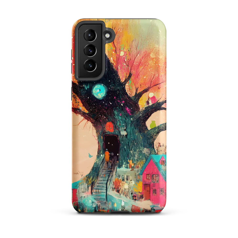 Whispers of the Enchanted Tree